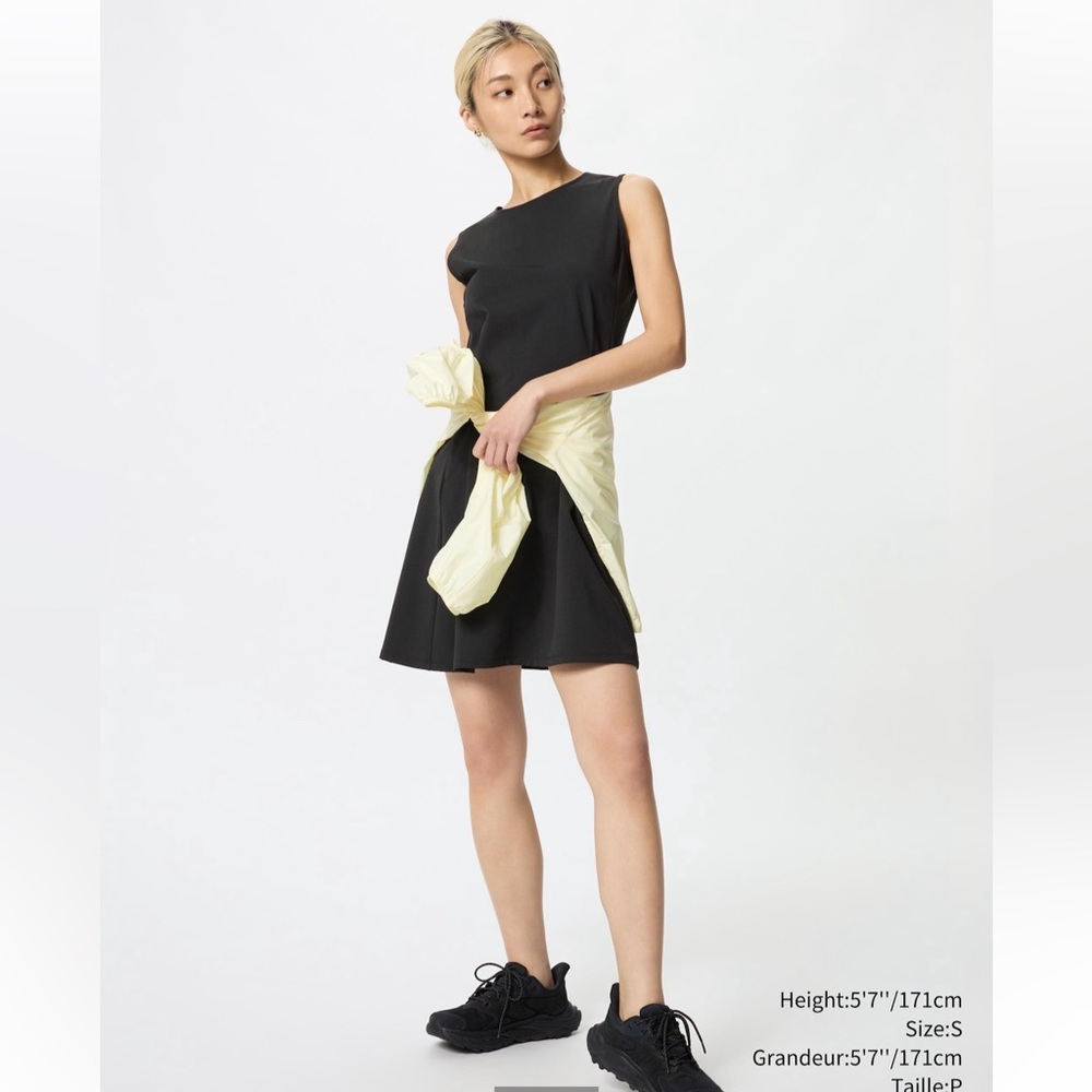 Extra Stretch Mini Dress, Sleeveless